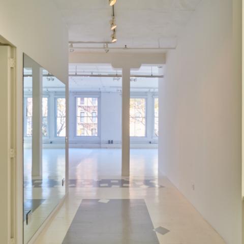 loft, studio, white, apartment, 