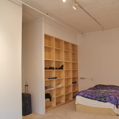 loft, studio, white, apartment, 