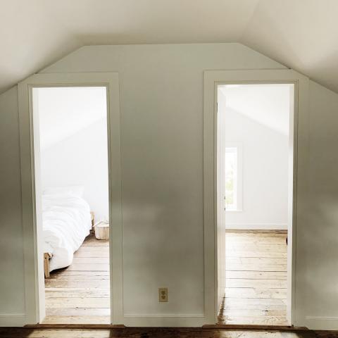 suburban, white, light, airy, traditional, contemporary, porch, 