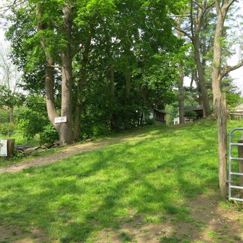 farm, farmhouse, stable, barn, 