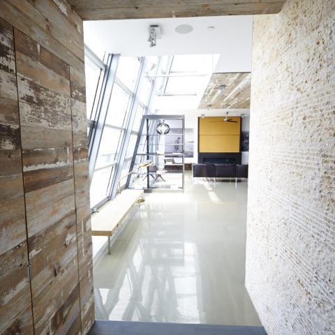 modern, contemporary, upscale, glass, light, penthouse, 