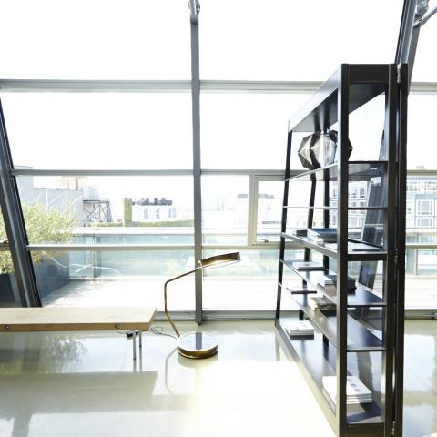 modern, contemporary, upscale, glass, light, penthouse, 