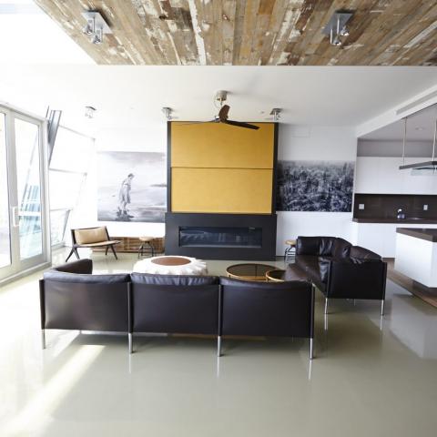 modern, contemporary, upscale, glass, light, penthouse, 