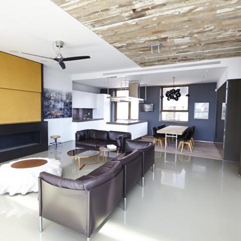 modern, contemporary, upscale, glass, light, penthouse, 