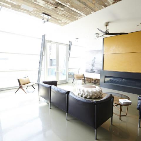 modern, contemporary, upscale, glass, light, penthouse, 