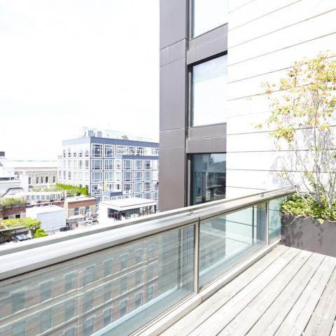 modern, contemporary, upscale, glass, light, penthouse, 