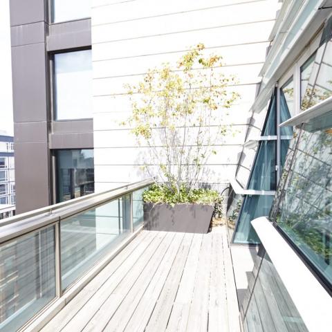 modern, contemporary, upscale, glass, light, penthouse, 