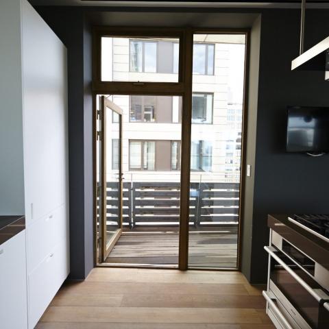 modern, contemporary, upscale, glass, light, penthouse, 