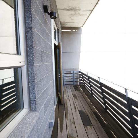 modern, light, glass, penthouse, 
