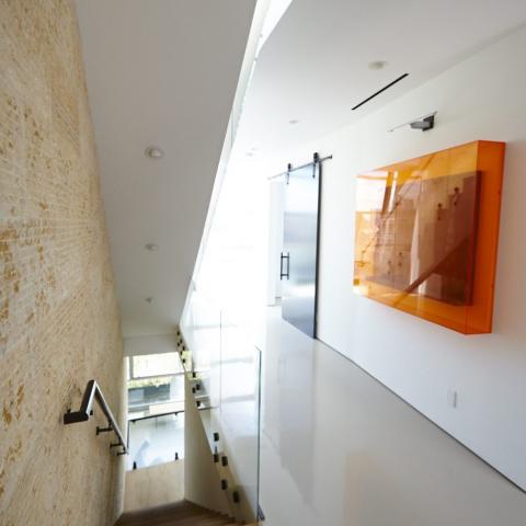 modern, contemporary, upscale, glass, light, penthouse, 