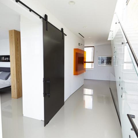 modern, contemporary, upscale, glass, light, penthouse, 