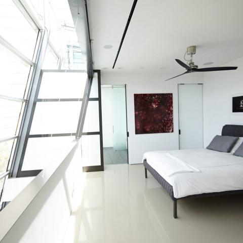 modern, contemporary, upscale, glass, light, penthouse, 