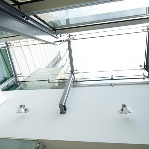 modern, contemporary, upscale, glass, light, penthouse, 