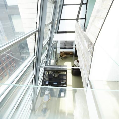 modern, contemporary, upscale, glass, light, penthouse, 