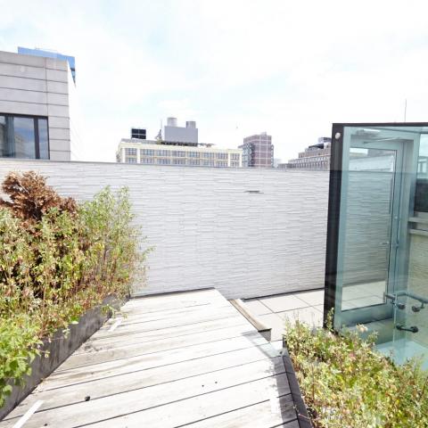 modern, light, glass, penthouse, 