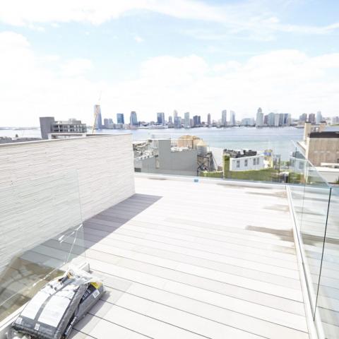 modern, contemporary, upscale, glass, light, penthouse, 