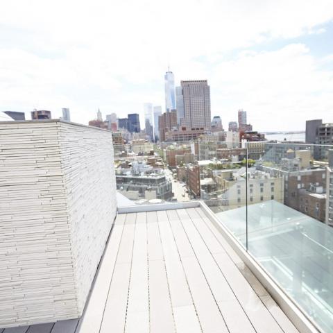 modern, contemporary, upscale, glass, light, penthouse, 