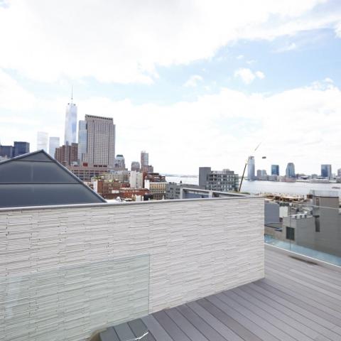 modern, contemporary, upscale, glass, light, penthouse, 