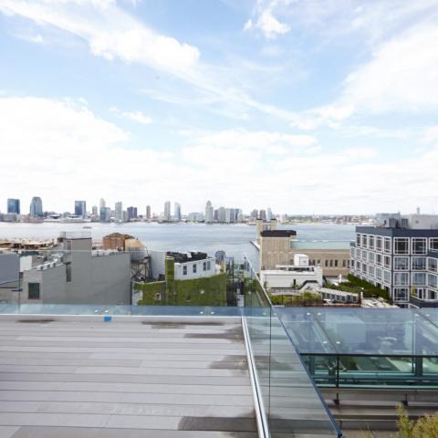 modern, contemporary, upscale, glass, light, penthouse, 