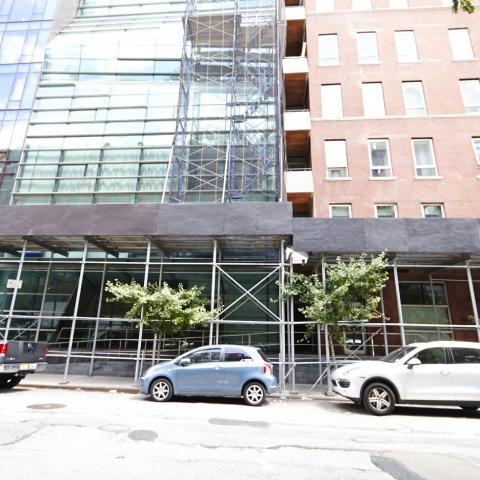 modern, light, glass, penthouse, 