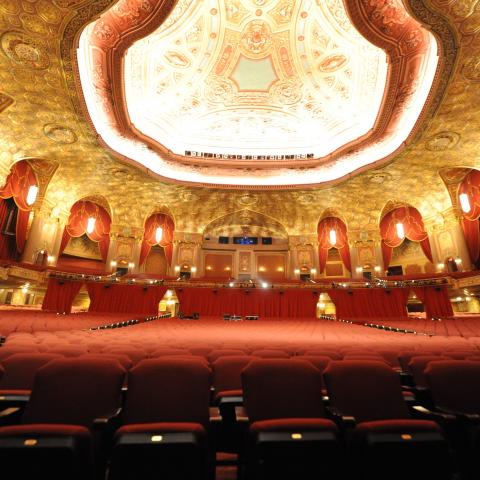 theater, ornate, upscale, 
