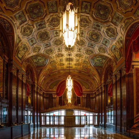 theater, ornate, upscale, 