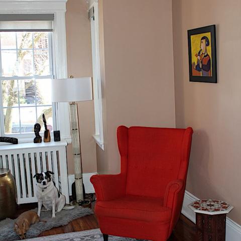 suburban, contemporary, kitchen, garden, 