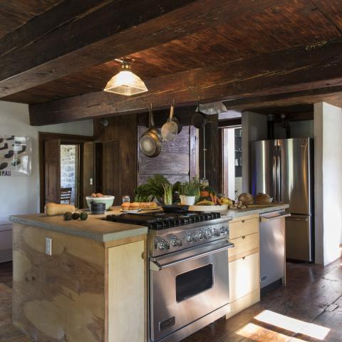 stone, farm, barn, rural, pool, kitchen, 