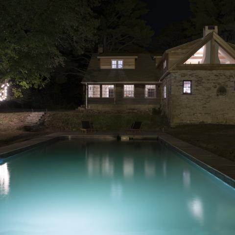 stone, farm, barn, rural, pool, kitchen, 