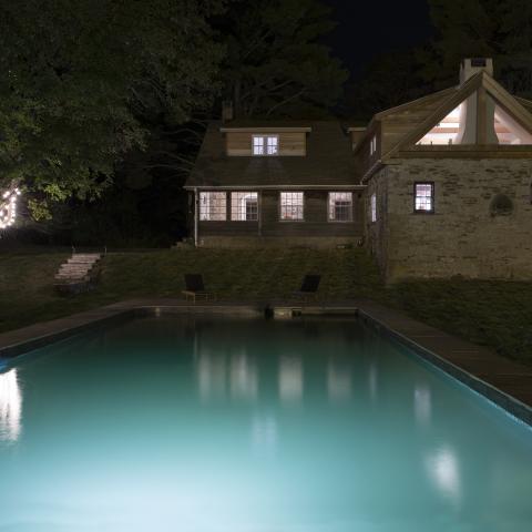 stone, farm, barn, rural, pool, kitchen, 