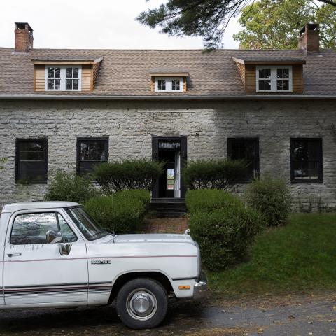 stone, farm, barn, rural, pool, kitchen, 