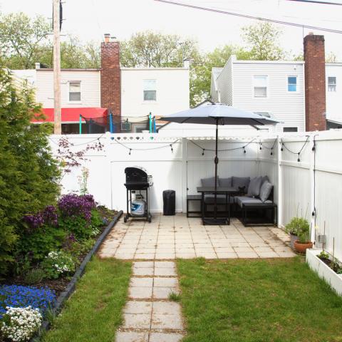 contemporary, colorful, funky, kitchen, garden, 