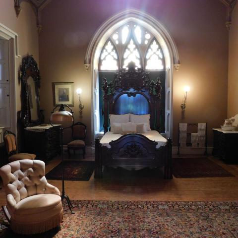 prep school, school, castle, traditional, greenhouse, mansion, stone, pool, 
