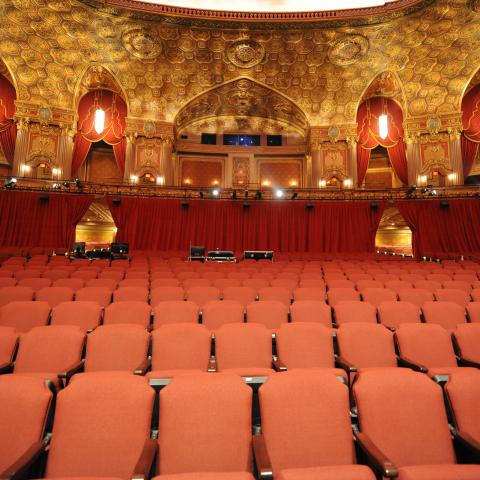 theater, ornate, upscale, 