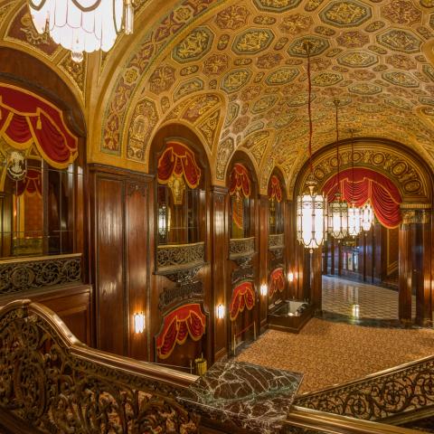 theater, ornate, upscale, 