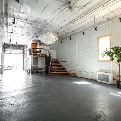 loft, bohemian, funky, textured walls, wood, piano, 