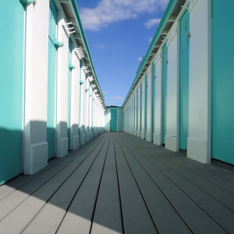 club, retro, colorful, 