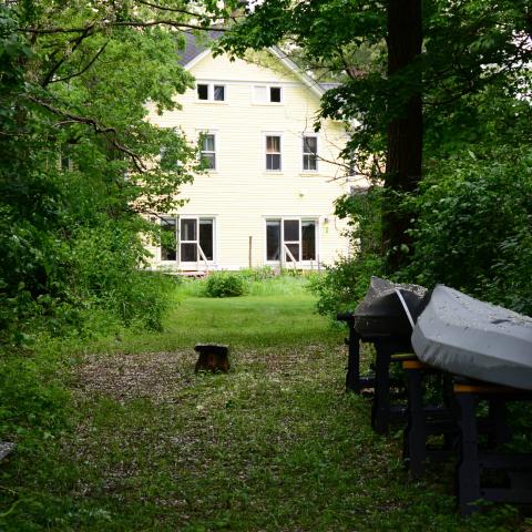 water, barn, rustic, 