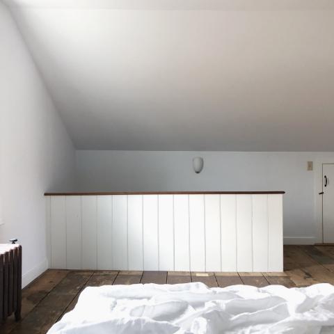 suburban, white, light, airy, traditional, contemporary, porch, 