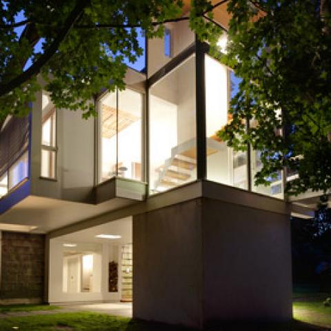 modern, pool, glass, light, Hamptons, 