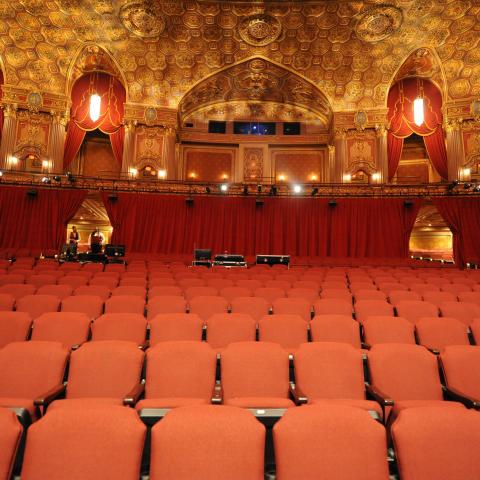 theater, ornate, upscale, 