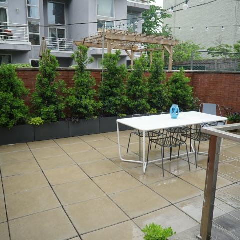 apartment, rooftop, deck, 