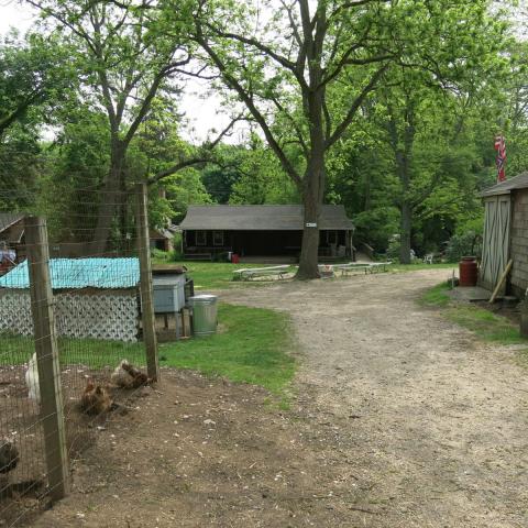 farm, farmhouse, stable, barn, 