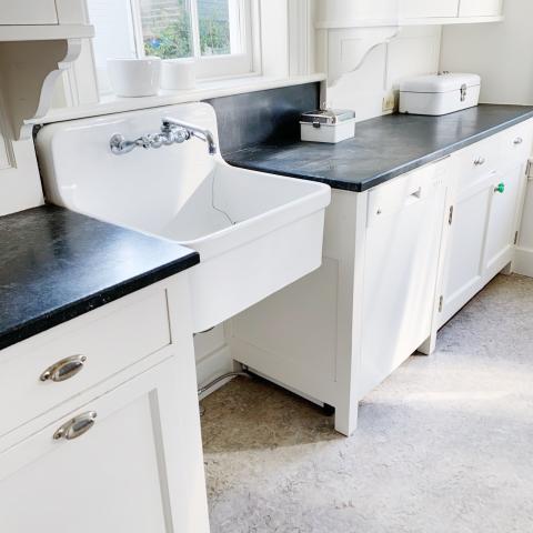 suburban, white, light, airy, traditional, contemporary, porch, 