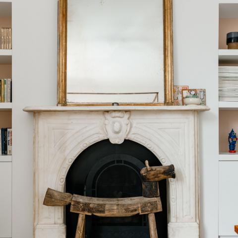 modern, contemporary, fireplace, kitchen, bathroom, garden, staircase, 