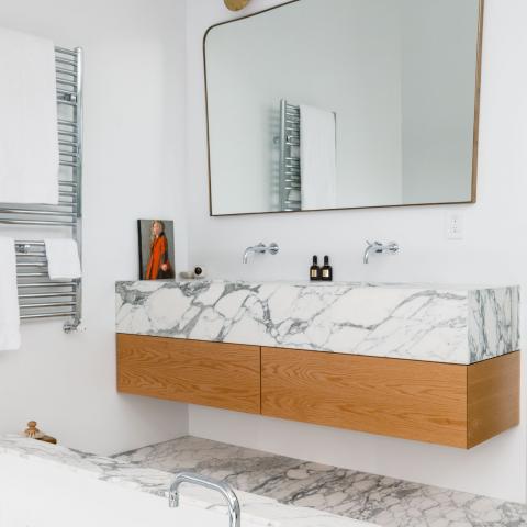 modern, contemporary, fireplace, kitchen, bathroom, garden, staircase, 