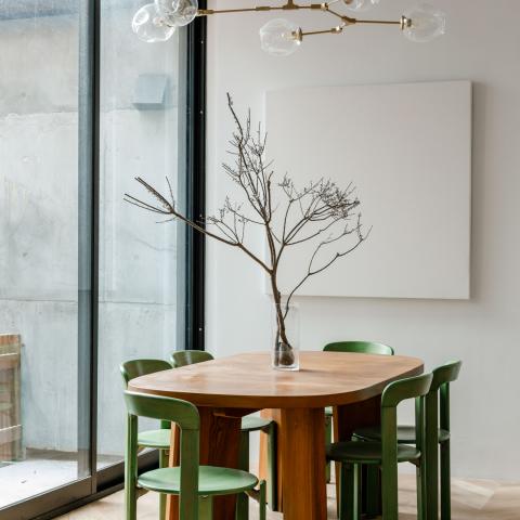 modern, contemporary, fireplace, kitchen, bathroom, garden, staircase, 