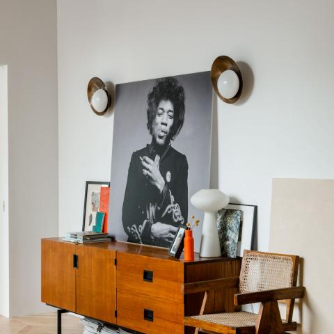 modern, contemporary, fireplace, kitchen, bathroom, garden, staircase, 