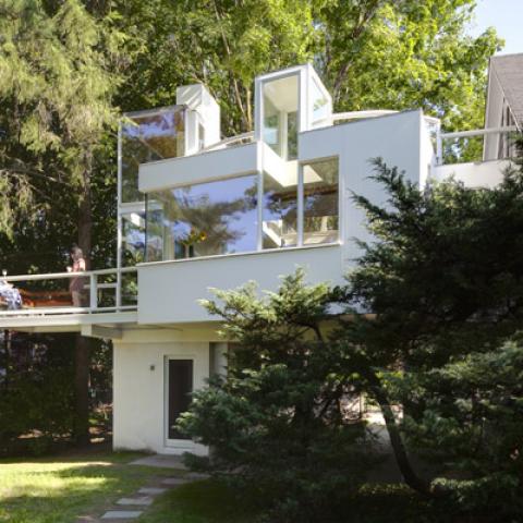 modern, pool, glass, light, Hamptons, 