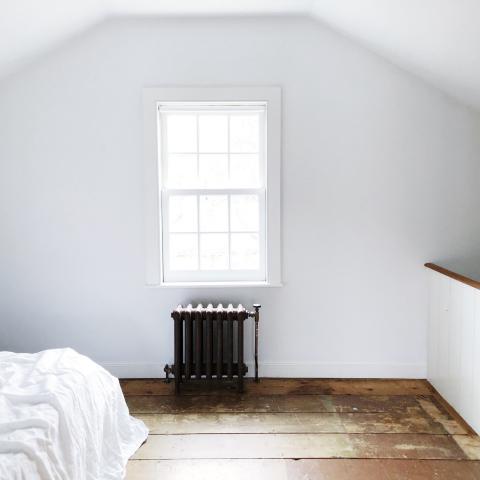 suburban, white, light, airy, traditional, contemporary, porch, 